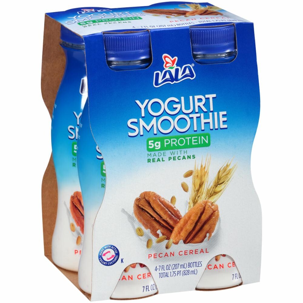 Lala Pecan Cereal Yogurt Smoothie 4-7 Fl. Oz. Bottles