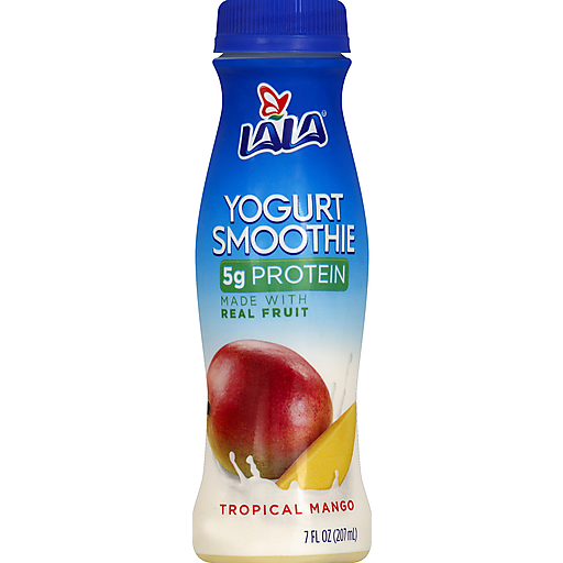 Lala Yogurt Smoothie Tropical Mango 7 Fl. Oz. Bottle