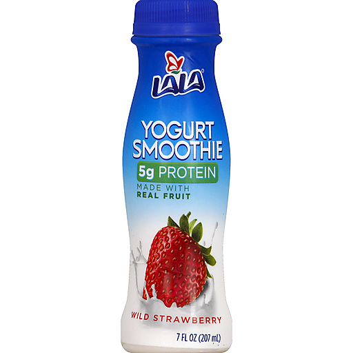 Lala Yogurt Smoothie Wild Strawberry 7 Fl. Oz. Bottle
