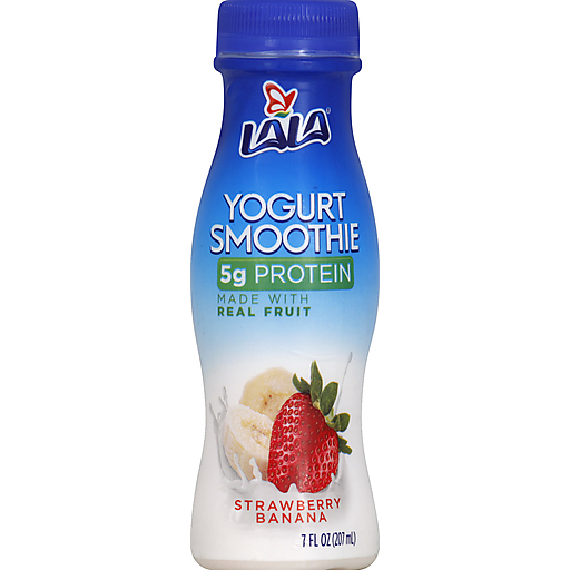 Lala Strawberry Banana Yogurt Smoothie - 7 Fl Oz
