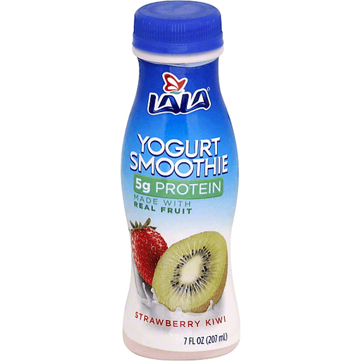 Lala Yogurt Smoothie, Strawberry Kiwi