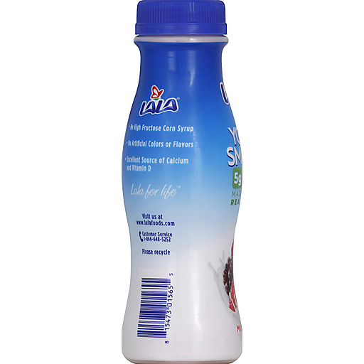 Lala Mixed Berry Yogurt Smoothie - 7 Fl Oz