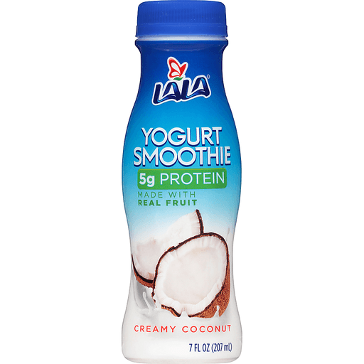 Lala Creamy Coconut Yogurt Smoothie 7 Fl. Oz. Bottle