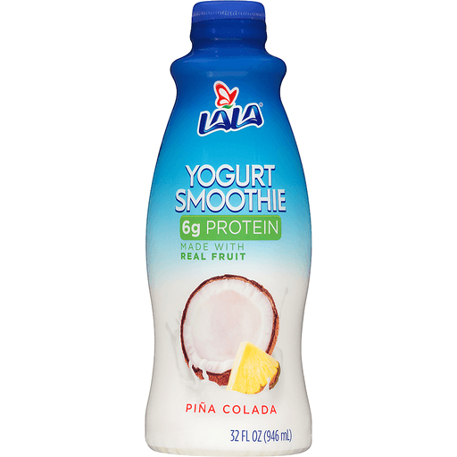Lala Pina Colada Yogurt Smoothie 32 Fl. Oz. Bottle