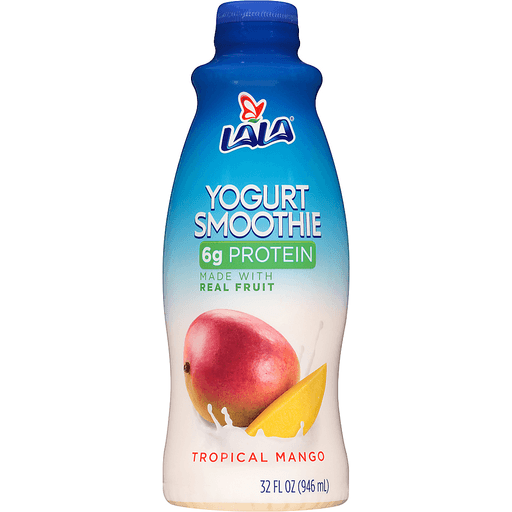 Lala Tropical Mango Yogurt Smoothie 32 Fl. Oz. Bottle