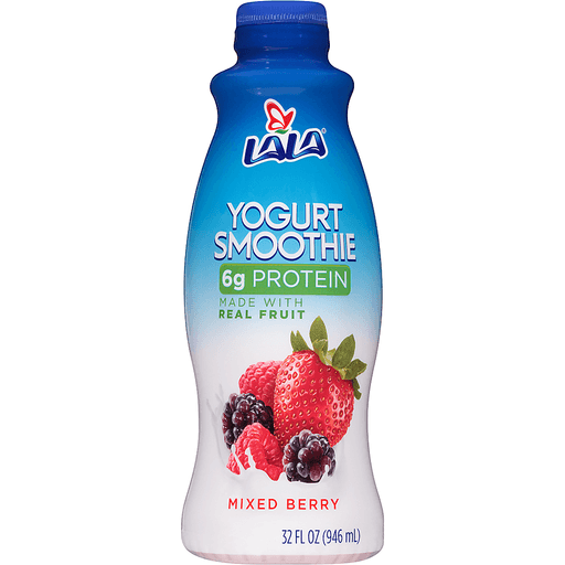 Lala Mixed Berry Yogurt Smoothie 32 Fl. Oz. Bottle