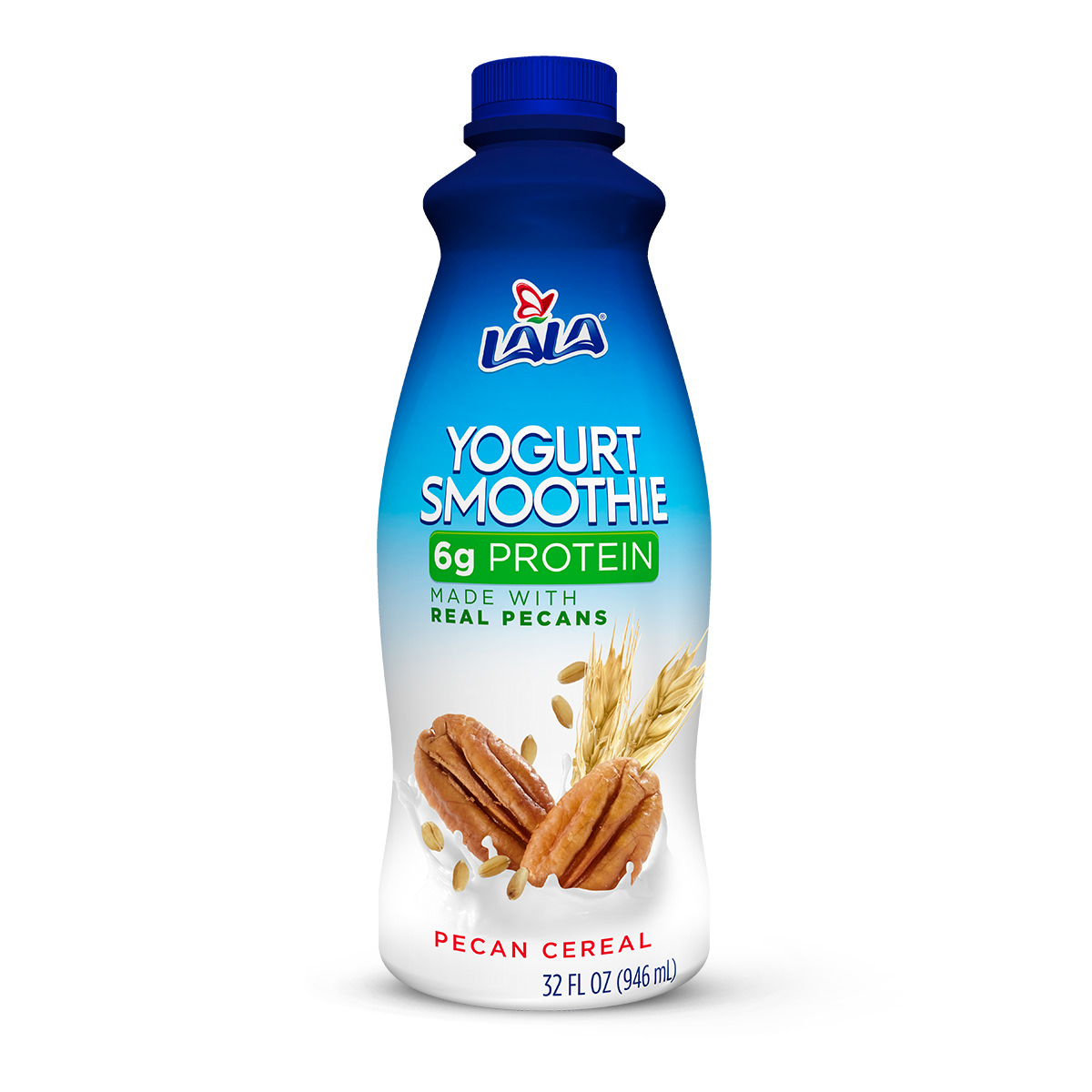 Lala Pecan Cereal Yogurt Smoothie 32 Fl. Oz. Plastic Bottle