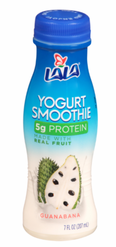 LaLa Guanabana Yogurt Smoothie 7 Fl. Oz. Bottle