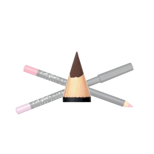 L.A. Girl 5 PCS Lip Liners Pencil , Raspberry Color GP551 , Lip Make Up