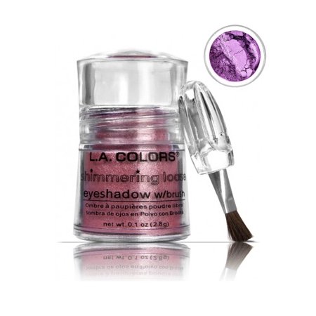 Beauty 21 Cosmetics LA Colors Shimmering Loose Eyeshadow, 0.1 Oz