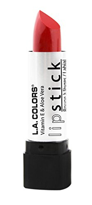 L.A. Colors Matte Lipstick_ Matte Red Tango_ 0.11 Ounce