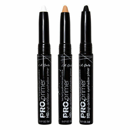 L.A. Girl HD PRO Primer Eyeshadow, 2 G Stick White