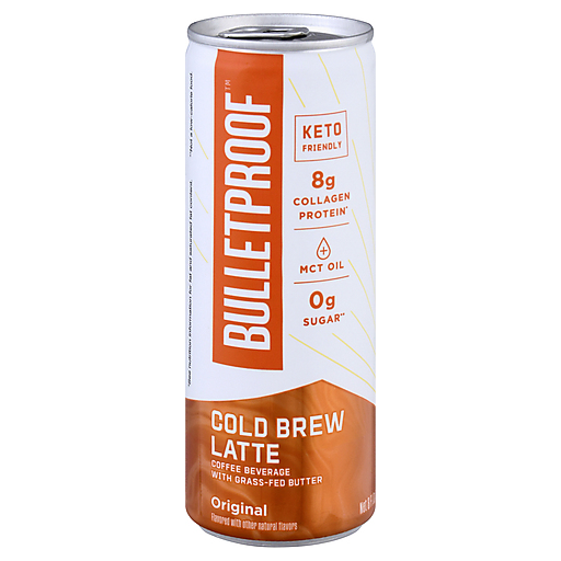 Bulletproof Coffee Cold Brew Latte