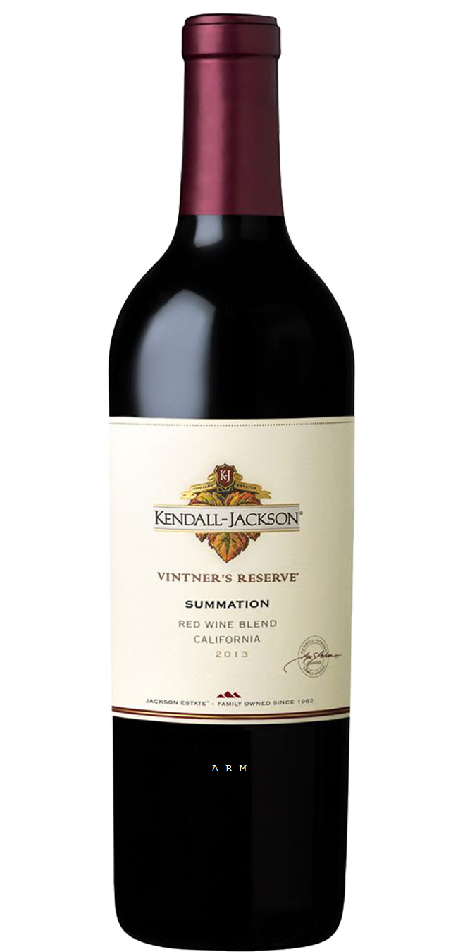 Kendall-Jackson Vintner's Reserve Summation Red Blend Wine - 750ml Bottle