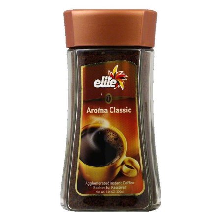 Elite Agglomerated Instant, Aroma Classic Coffee - 7.05 Oz
