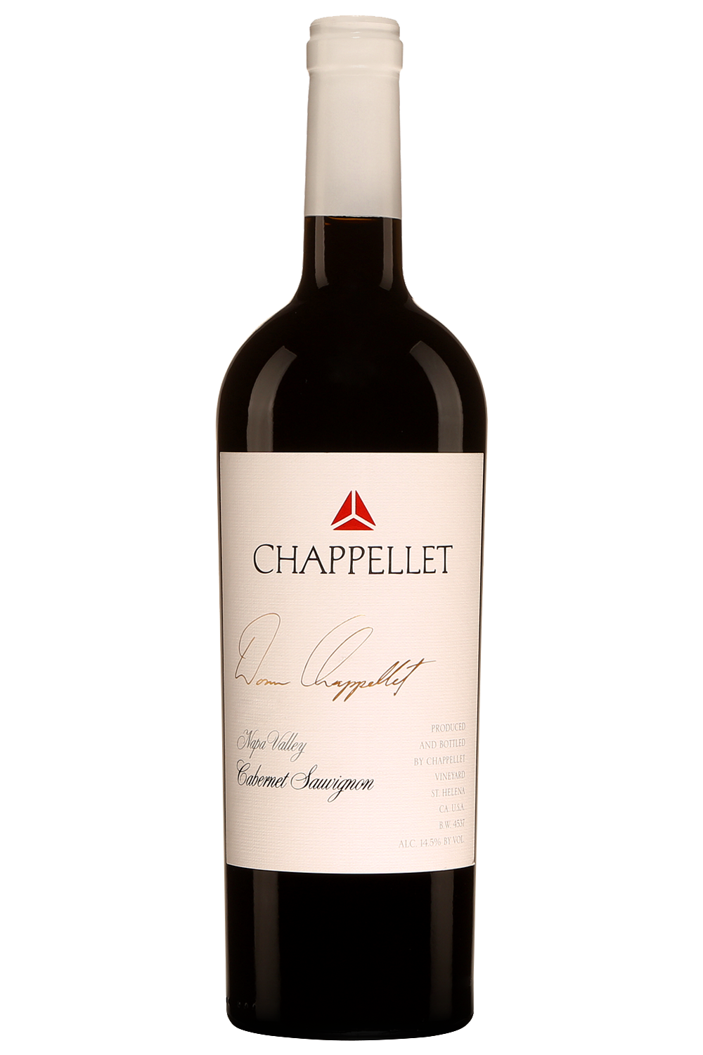 Chappellet 2019 Cabernet Sauvignon Signature Napa Valley 750ml