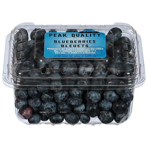 Peak Quality Fresh Blueberries 1 Pt