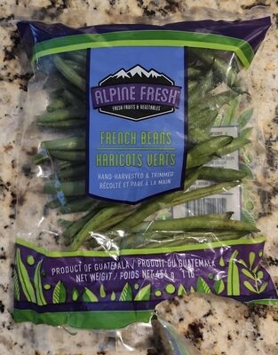 Alpine Fresh Beans - 154 G