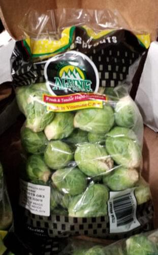 Alpine Fresh Brussels Sprouts 2Lb Bag