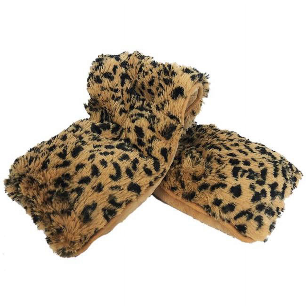 Warmies Tawny Leopard Neck Wrap