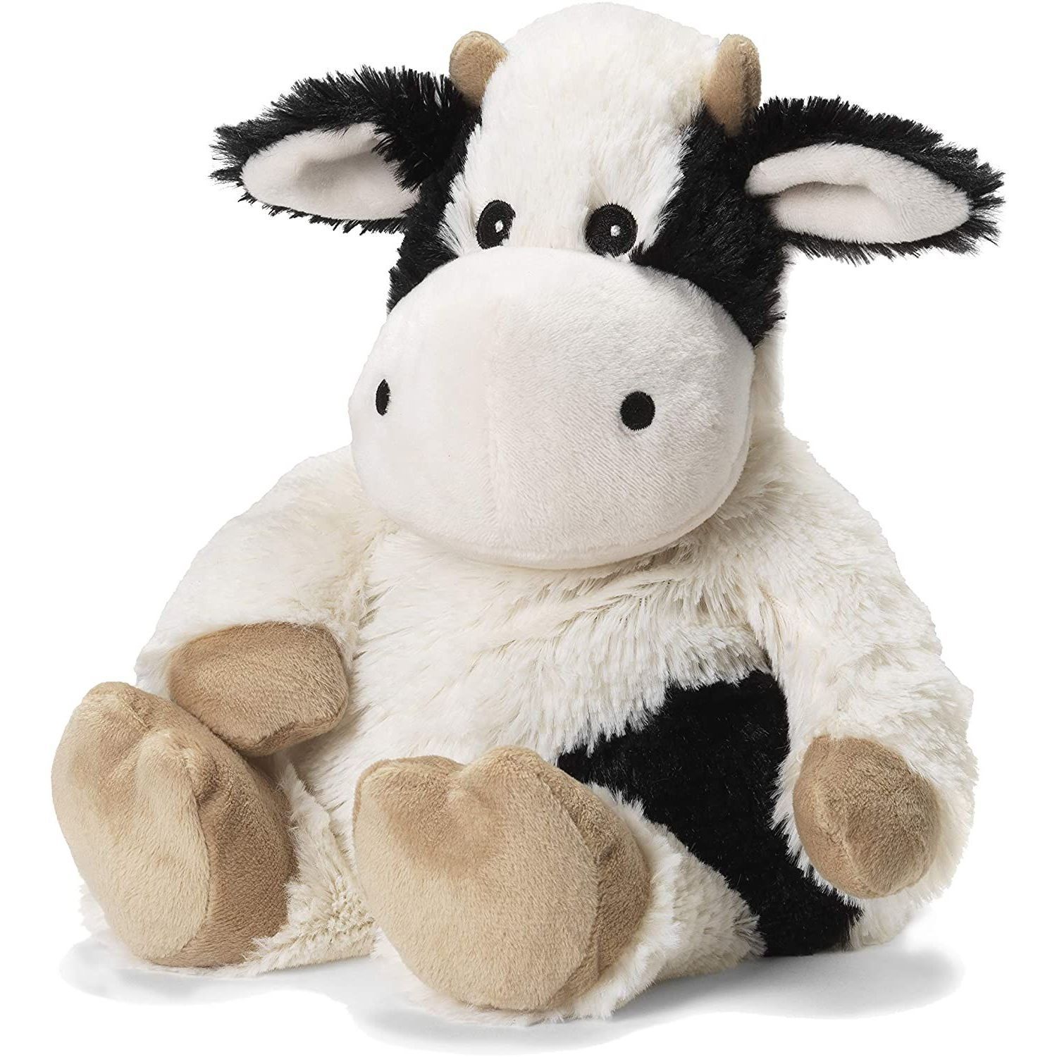 Warmies Black And White Cow