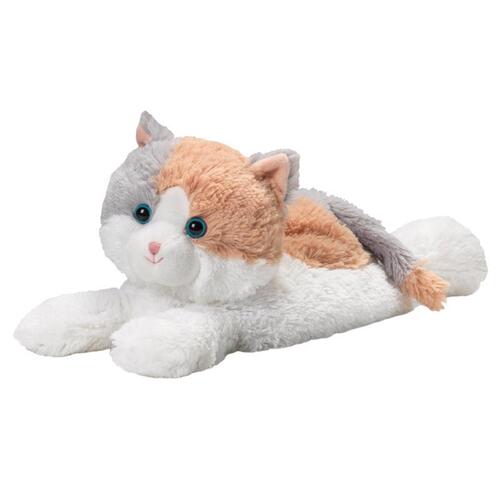 Warmies Intelex Microwavable Plush 13" Calico Cat