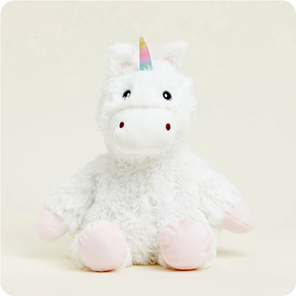 Warmies Junior White Unicorn