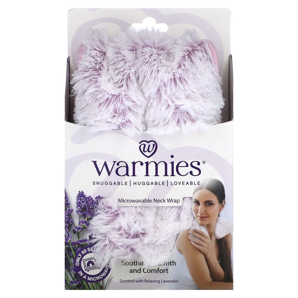 Warmies Marshmallow Lavender Neck Wrap