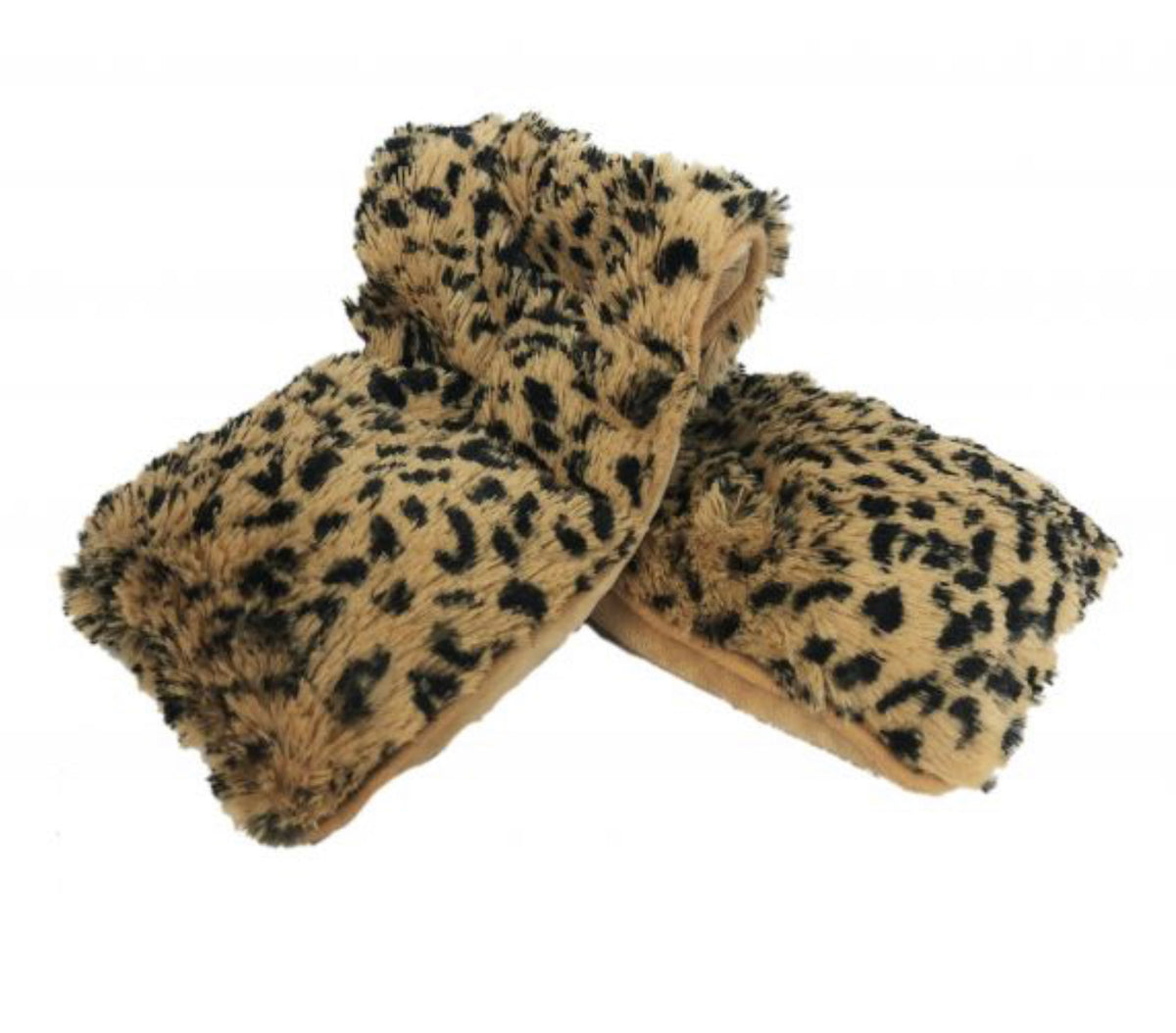 Warmies Marshmallow Brown Neck Wrap