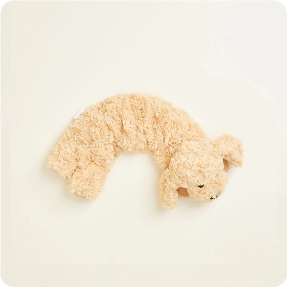 Warmies Intelex Therapeutic Neck Wrap - Golden Dog 20" Long