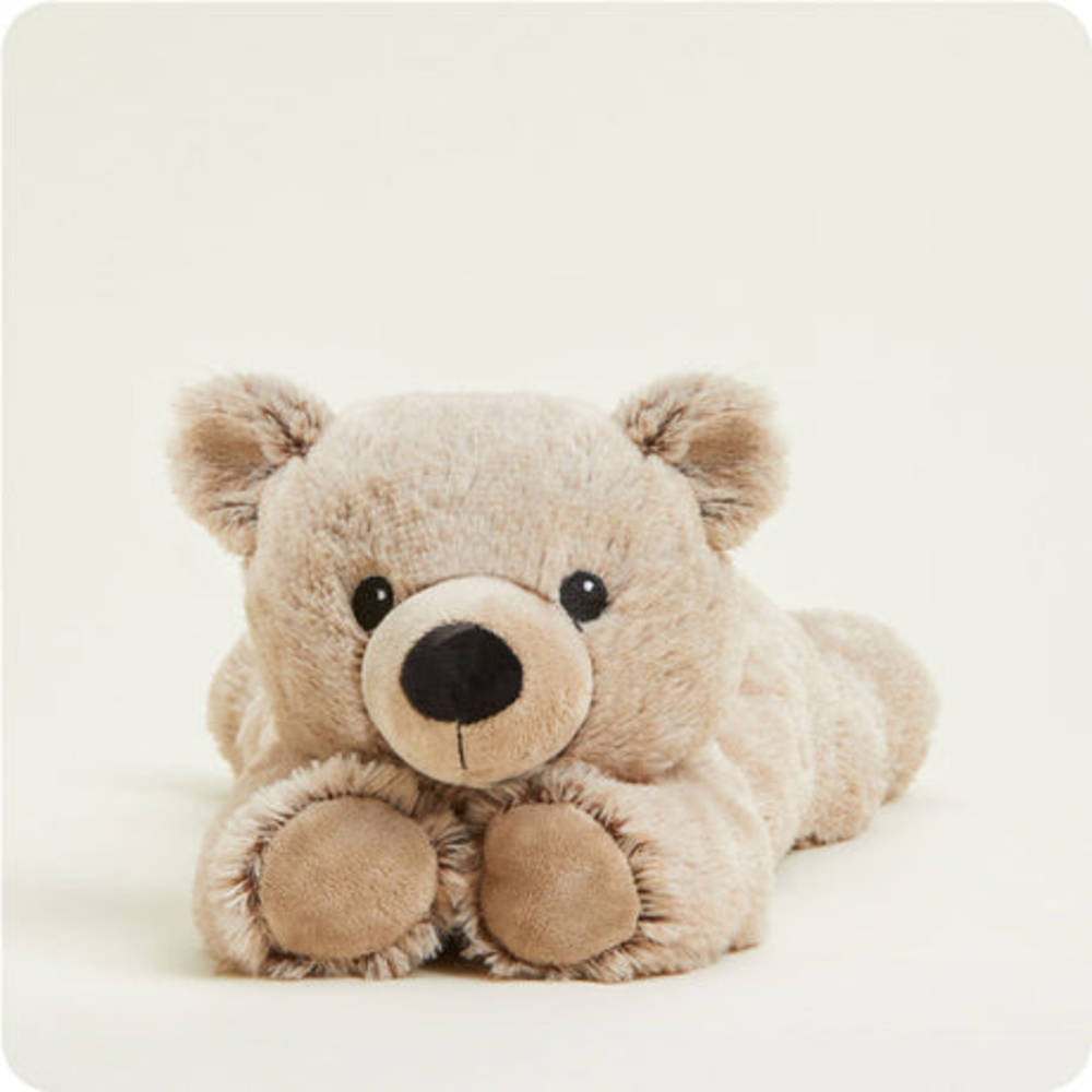 Intelex Warmies Microwavable Plush 13" Brown Bear