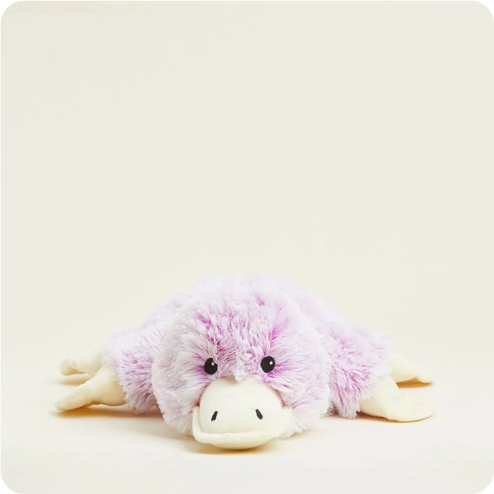 Warmies Heating Pad - Purple Platypus