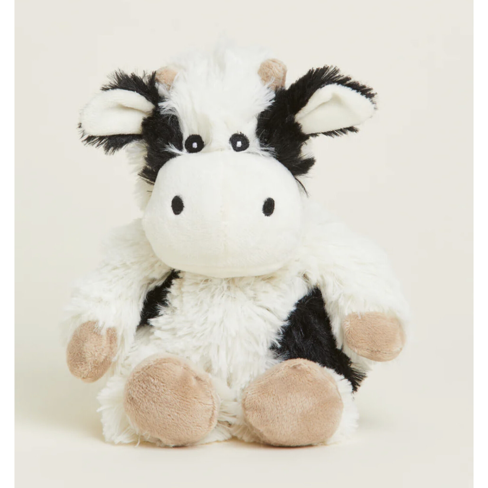 Warmies Junior Black & White Cow