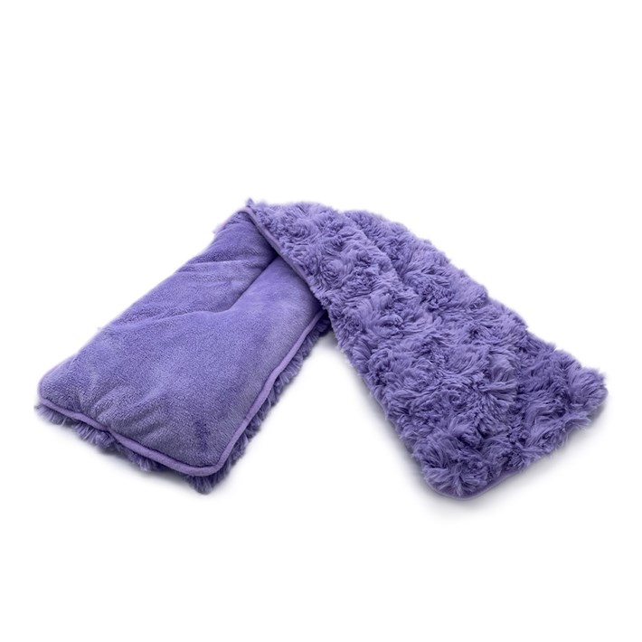 Warmies Intelex Curly Neck Wrap Purple