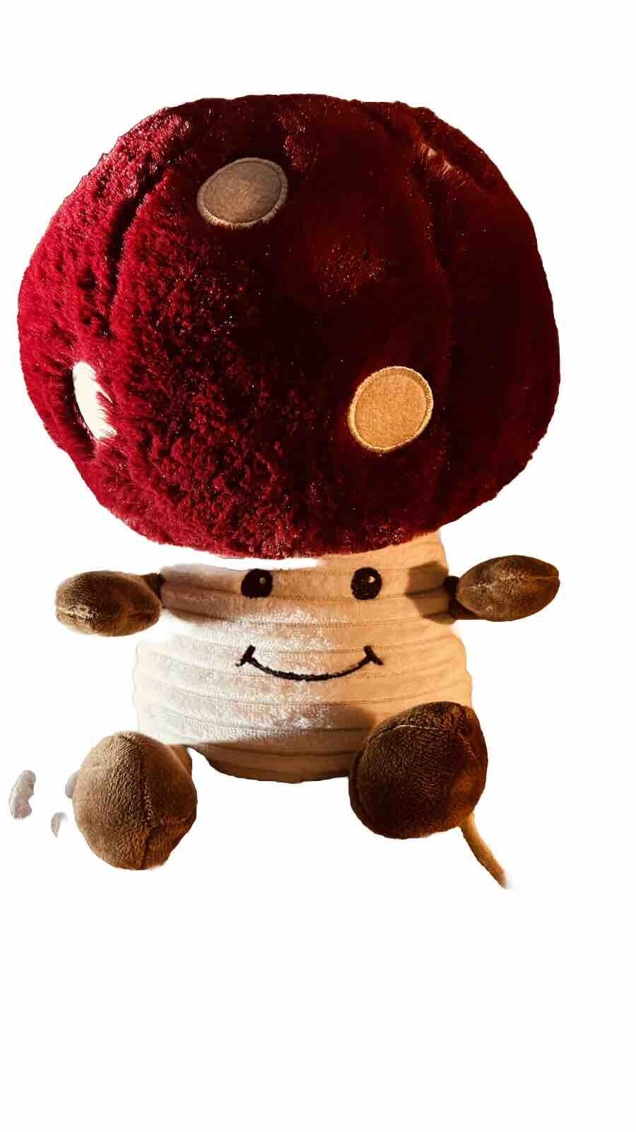 Warmies Cozy Plush - Mushroom Large Therapy Microwavable Heatable Toy