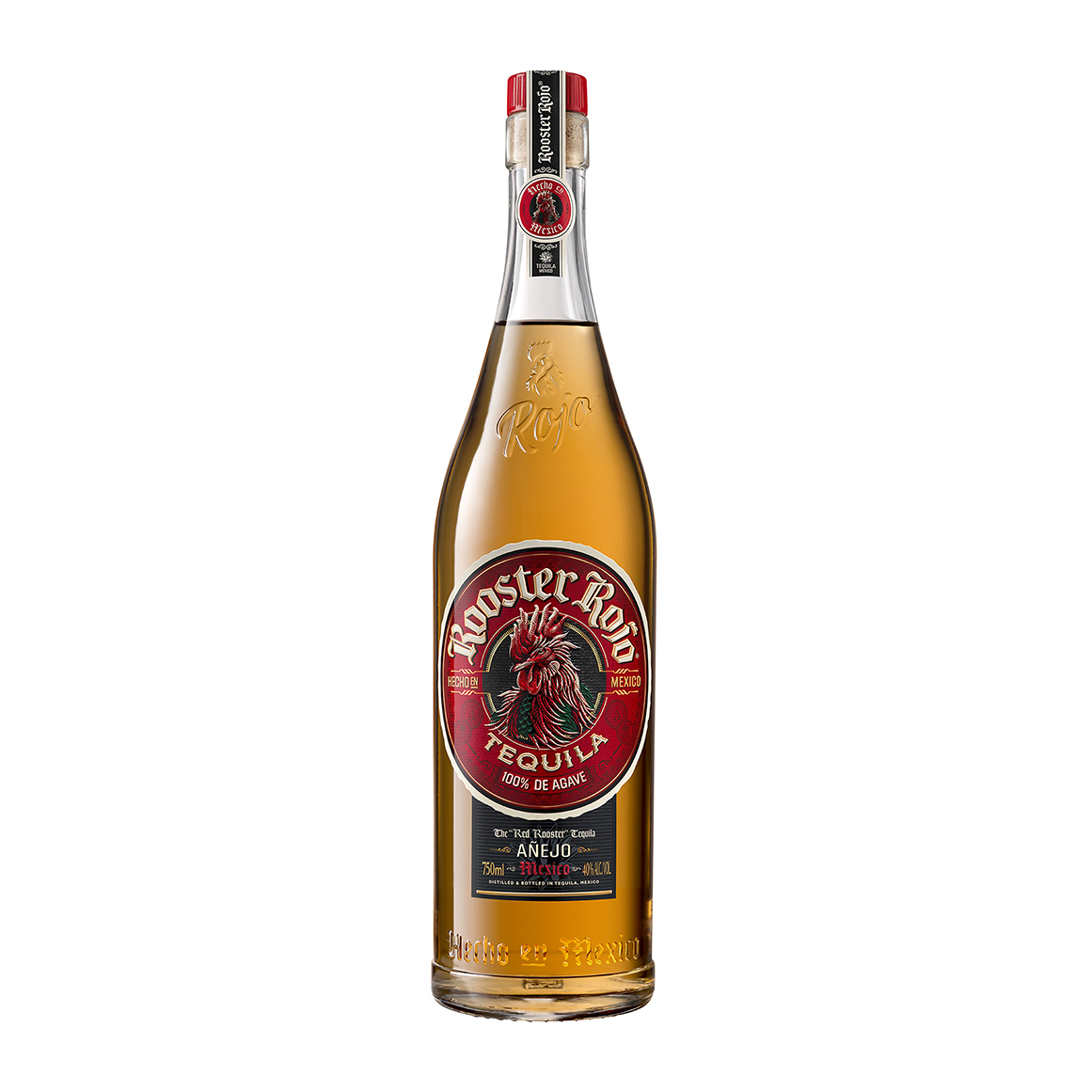 Rooster Rojo Anejo Tequila 750 Ml