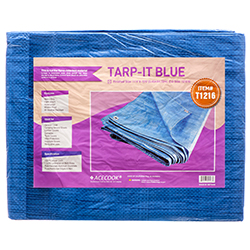 HnF shop Tarpaulin Blue 12x16 #t1216