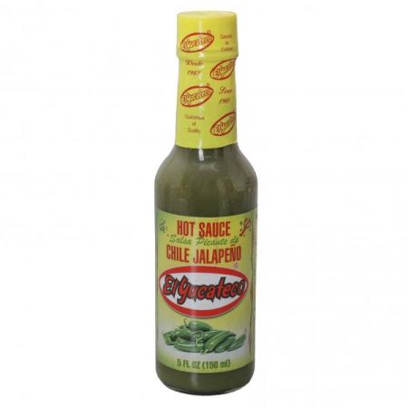 El Yucateco Green Jalapeno Hot Sauce 5 Fluid Ounce - 12 Per Case