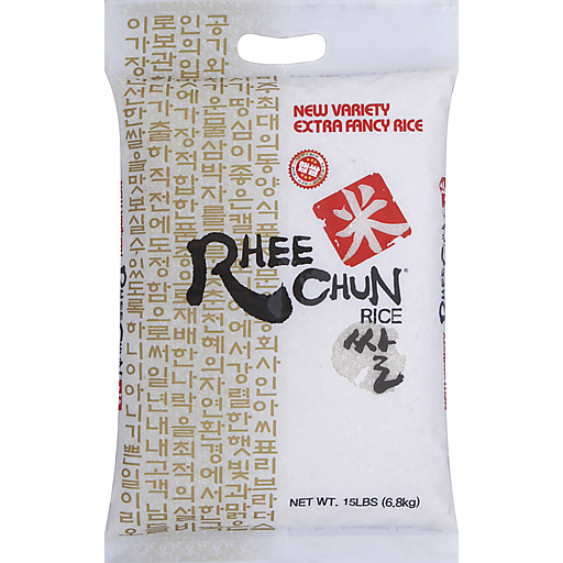 Rhee Chun Rice, Extra Fancy