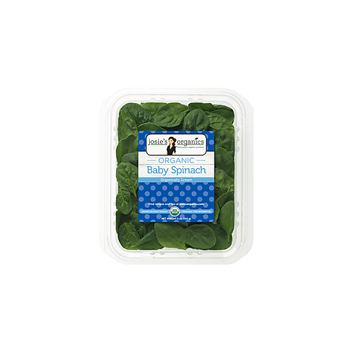 Josie's Organic Baby Spinach