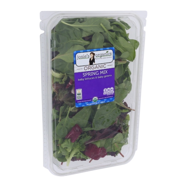 Josies Organics Organic Spring Mix