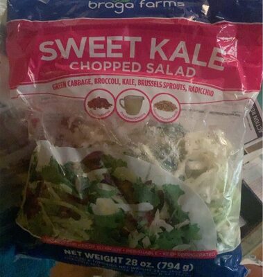 Weight Of Sweet Kale Chopped Salad, Upc