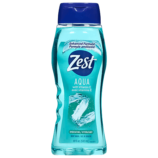 Zest Aqua With Vitamin E Refreshing Body Wash 532 Ml