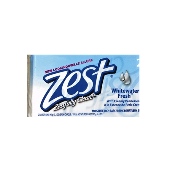 Zest Whitewater Fresh Bars 2 In 1 Pack(180g Approx.)