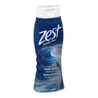 Zest Body Scrub Fruit Boost Shower Smoothie Peach Mango (9 Oz)