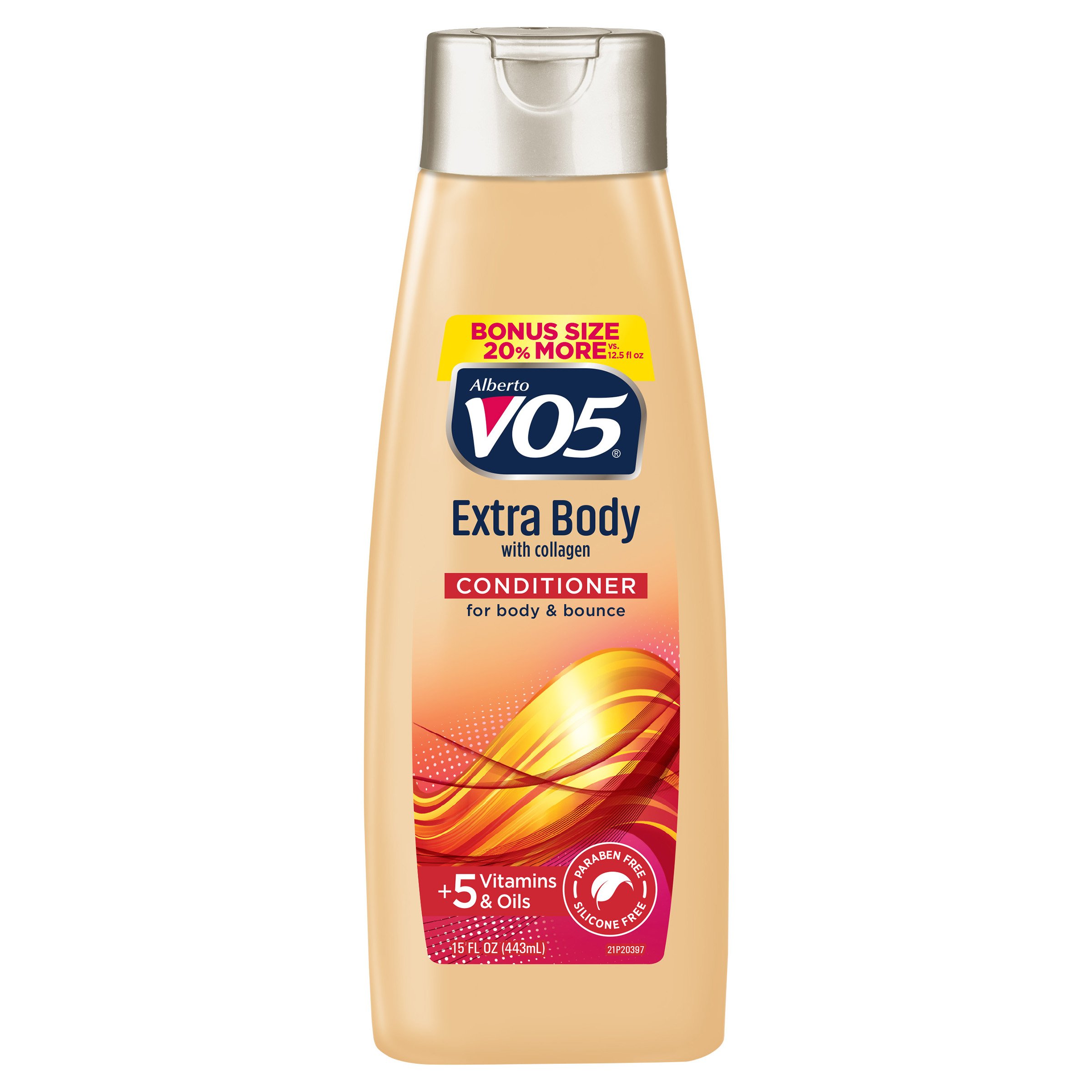 Alberto VO5 Conditioner, Extra Body, Bonus Size 15 Fl Oz
