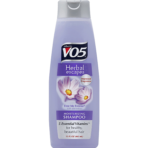 Alberto VO5 Herbal Escapes Moisturizing Shampoo Free Me Freesia