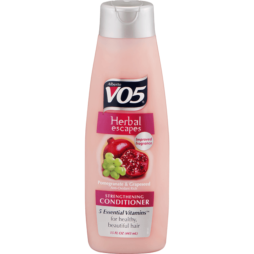 Alberto VO5 Herbal Escapes Strengthening Conditioner Pomegranate & Grapeseed