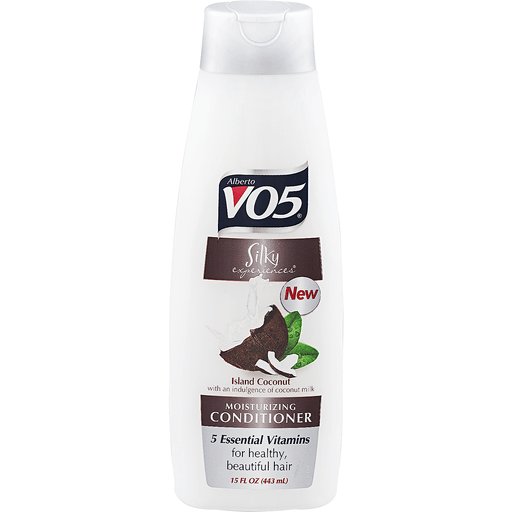 Alberto VO5 Conditioner, Moisturizing, Island Coconut, Bonus Size 15 Fl Oz