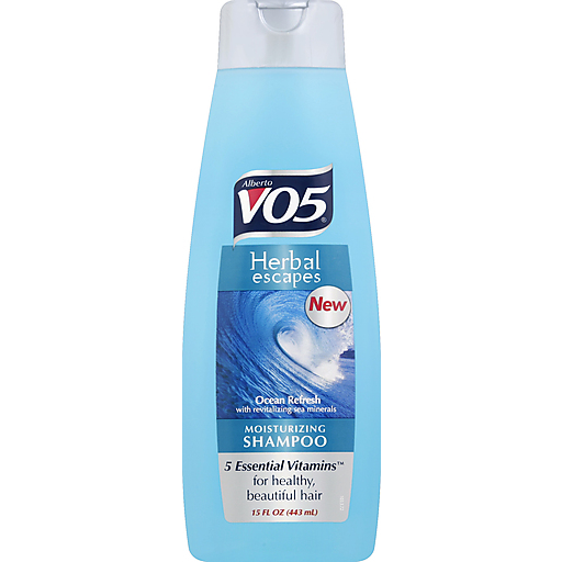 Alberto VO5 Herbal Escapes Shampoo, Moisturizing, Ocean Refresh